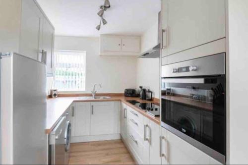 廚房, Wayside, Yorkshire Wolds Holiday Home, Sleeps 4, Parking in 納費頓