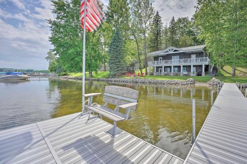 Coldwater Family Retreat with Boat Dock and Grill! in Coldwater, USA