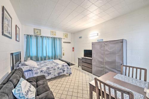 Atlantic City Studio with Beach Access On-Site! in Atlantic City, USA