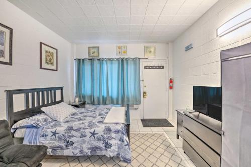Atlantic City Studio with Beach Access On-Site! in Atlantic City, USA