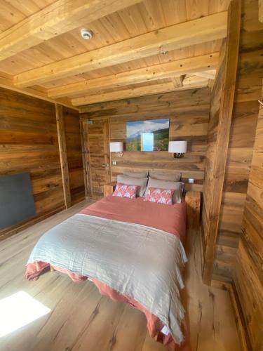 1 double bed