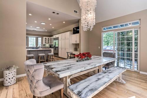 Gorgeous Lakehouse with Hot Tub and Waterfall Oasis! in Lake Arrowhead, USA