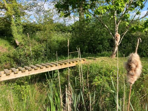 The Shepherd's Hut with pool now open