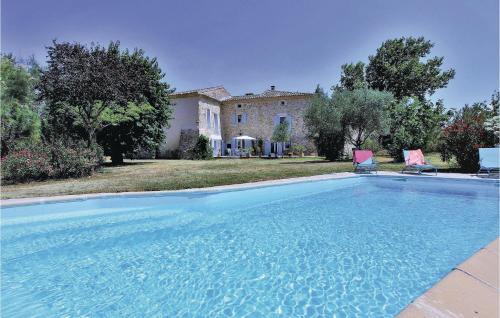 Awesome home in Cléon d'Andran with WiFi, Outdoor swimming pool and 2 Bedrooms gîte à louer Roynac