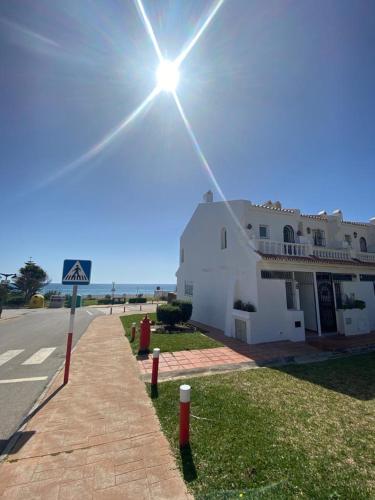 Aldea beach, manilva, Castillo de Sabinillas (fotografie 3)