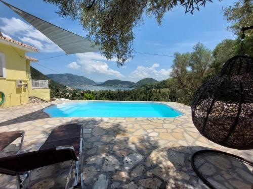 Villa Sunrise with stunning views and private pool Villa Sunrise with stunning views and private pool