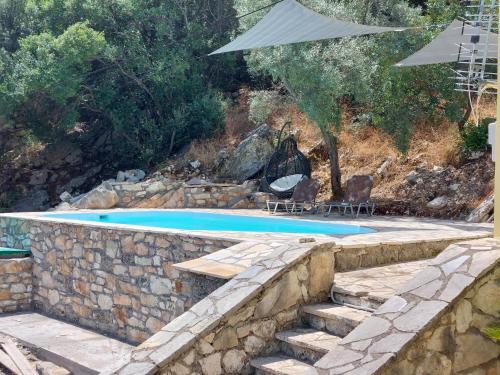 Villa Sunrise with stunning views and private pool Villa Sunrise with stunning views and private pool