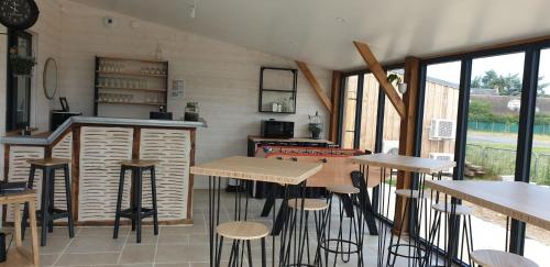 Krogs/atpūtas telpa, Le Nichoir in Saint-Aignan-le-Jaillard