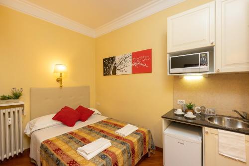 InternoUno Deluxe Room Type - Small Studio