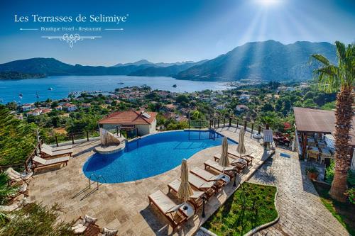 B&B Selimiye - Les Terrasses De Selimiye - Bed and Breakfast Selimiye