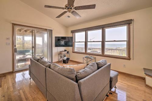 Exquisite Buxton Apt with 2 Decks and Water View!