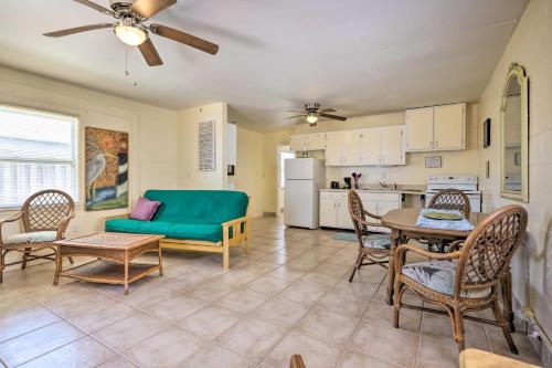 Beachfront Cottage in St Augustine - Pet Friendly! in St. Augustine, USA