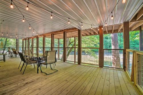 Crystal River Cabin with Scenic View and Fire Pit