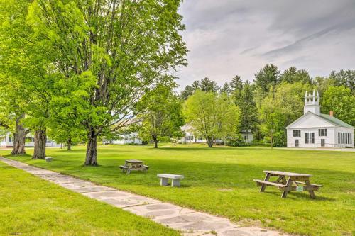 Rustic and Historic Guildhall Farmhouse with Fire Pit!