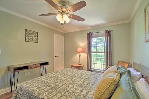 Spacious Fairhope Cottage with Covered Patio!