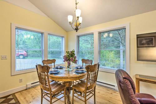 Near Ice Fishing and Snowmobiling Frankfort Home in Frankfort