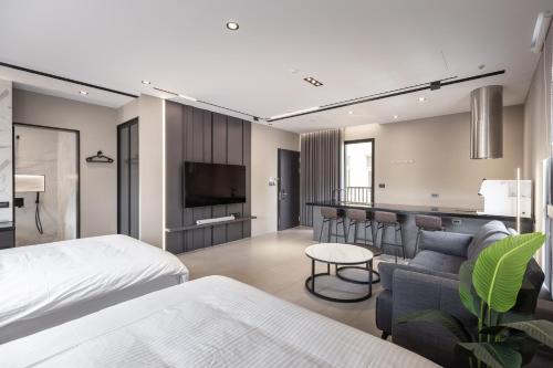 Guestroom, House Apartment near Siyu