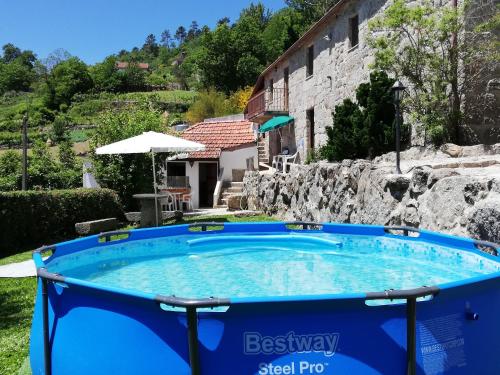 Casa das Lages in คารามูโล