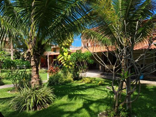 정원, Pousada Maraoka in 마라카이피