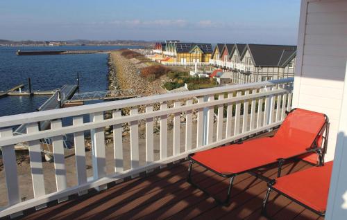 Exterior view, Marina Sands in Olpenitz