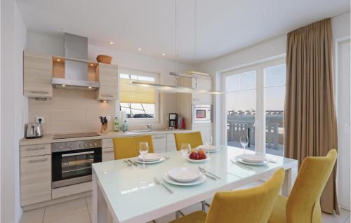 Kitchen, Marina Sands in Olpenitz