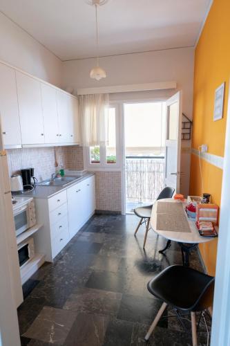 virtuve, MK Apartment in Lavrio