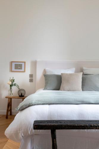 1 double bed