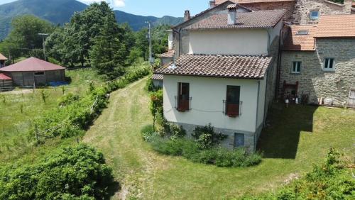 Viesnīcas āriene, Casa Della Luna in Badia Tedalda