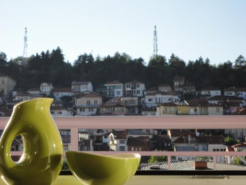 Studio with Balcony