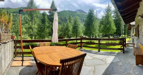 Apkārtne, Casa Ornella - Baita Pra Sec in Plampincieux