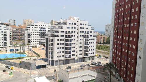 Espectacular apartment con piscina, vistas al mar y tranquilidad 10 min desde Valencia