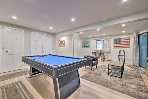 Tobyhanna Home Private Deck, Hot Tub and Game Room!