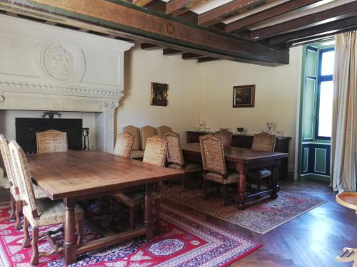 Faciliteter, Manoir de la Touche in Azay-le-Rideau