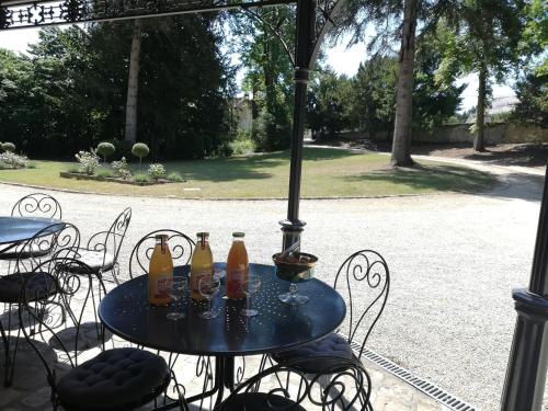 Faciliteter, Manoir de la Touche in Azay-le-Rideau