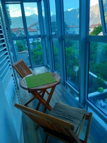 Apartments with sea view in Prcanj in Prcanj