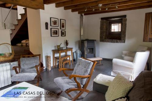 Közös társalgó / TV, El Torreón - Las Casas del Oso (El Torreon - Las Casas del Oso) in Proaza