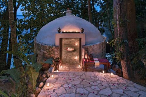 Sauna, La Lancha by Francis Ford Coppola in El Remate