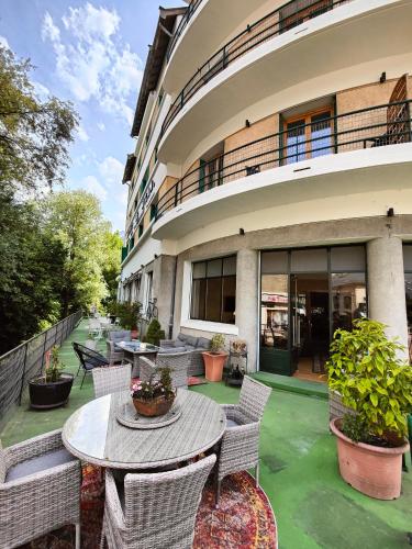 Kilátás, Sport'Hotel-Aparthotel de Milan in Le Bourg-d'Oisans