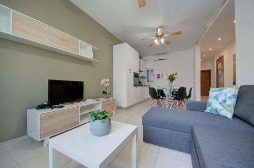 Azure Haven - Gzira Apartments and Penthouse By ShortLetsMalta, Gżira (fotografie 6)