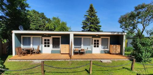 Bungalow(hälfte) Vorderdeck, Ahlbeck (Usedom) in Ahlbeck, Deutschland