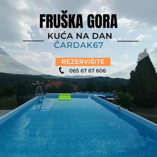 Kuca na dan Čardak 67 - Accommodation - Sremska Kamenica