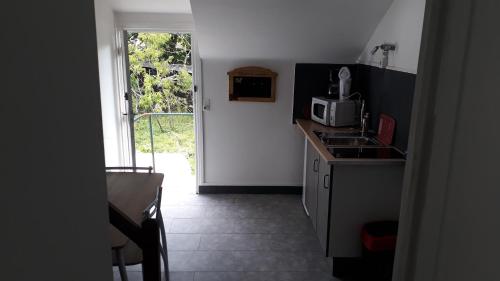 LA PIVOINE, un logement 2 pieces en centre bourg