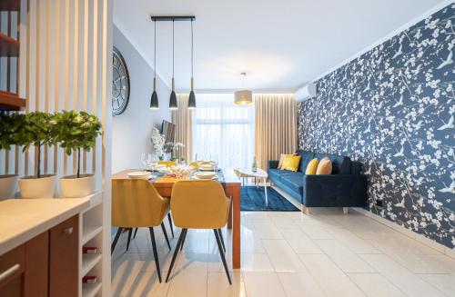 Apartament 55m2 - Darmowy Garaż - Klimatyzacja - Centrum - 24na7, Вроцлав (фото 7)