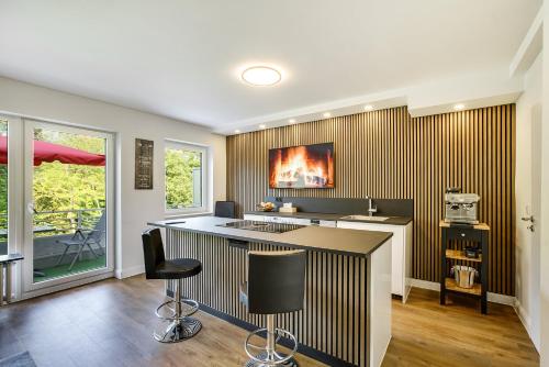George Apartment in Düsseldorf, Deutschland