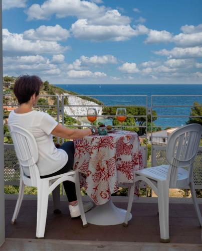 Rõdu/terrass, Hotel Acquamarina in Portoferraio