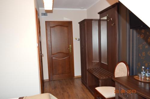 1 double bed