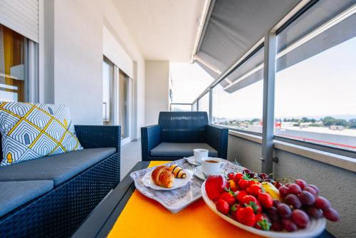 Erkély/terasz, Apartment Spalato in Mejaši