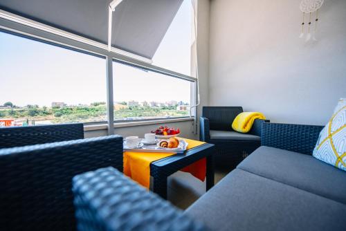 Erkély/terasz, Apartment Spalato in Mejaši