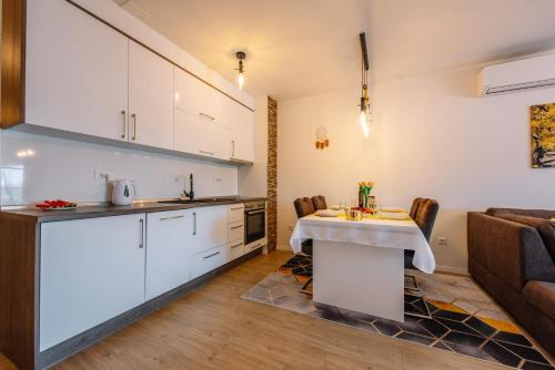 Konyha, Apartment Spalato in Mejaši