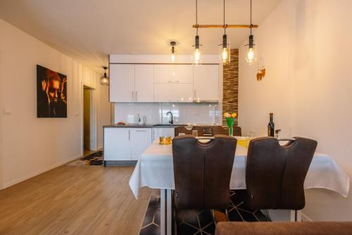Konyha, Apartment Spalato in Mejaši